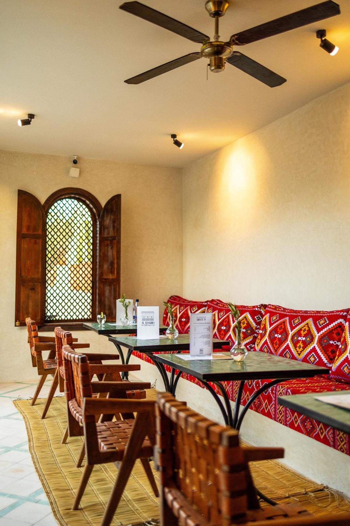 Alrashid Marrakech Hotel Marrakesh Exterior photo