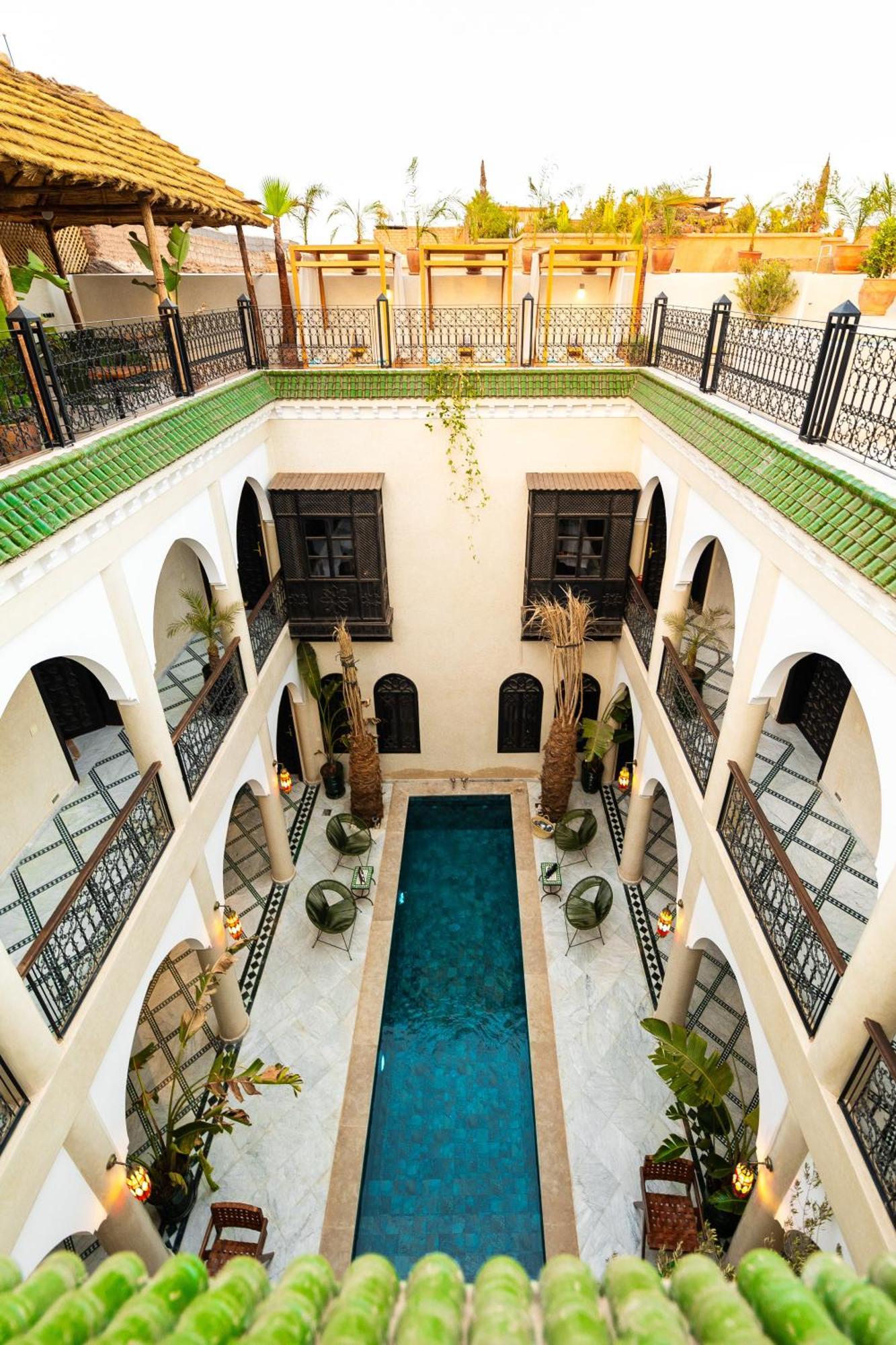 Alrashid Marrakech Hotel Marrakesh Exterior photo